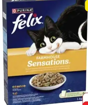 Edeka Purina Felix Katzennahrung Angebot