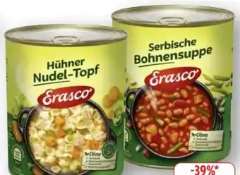 Edeka Erasco Suppen Angebot
