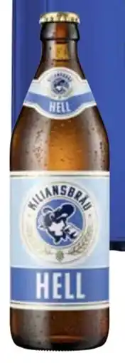 Edeka Klosterbrauerei Metzingen Kloster Kiliansbräu Hell Angebot