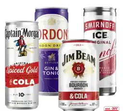 Edeka Captain Morgan Original Spiced Gold & Cola Angebot