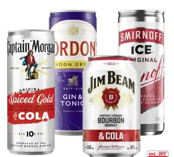 Edeka Captain Morgan Original Spiced Gold & Cola Angebot