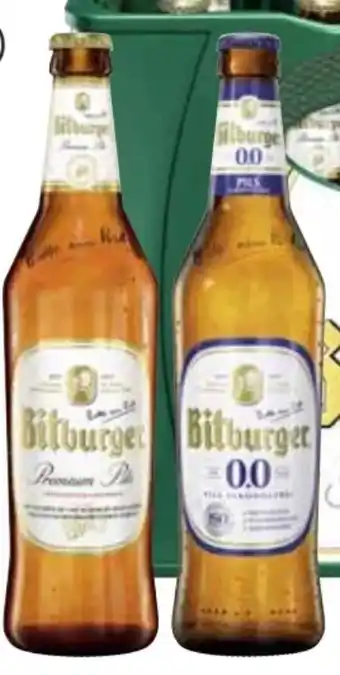 Edeka Bitburger Premium Pils Angebot