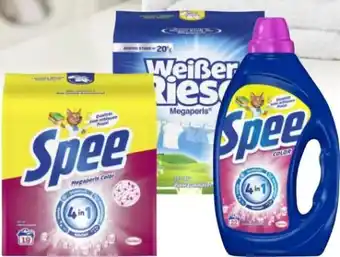 Edeka Spee Waschmittel Angebot