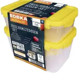 Edeka Edeka zuhause Frischhaltedosen-Set Angebot