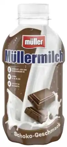 Edeka Müller Müllermilch Eiskaffee Angebot
