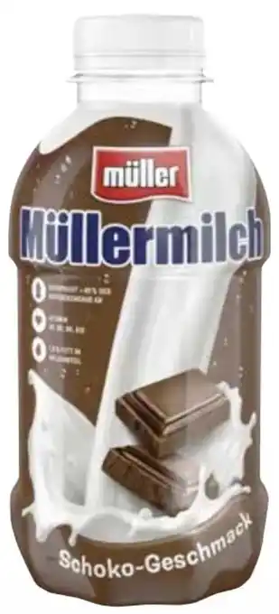 Edeka Müller Müllermilch Eiskaffee Angebot