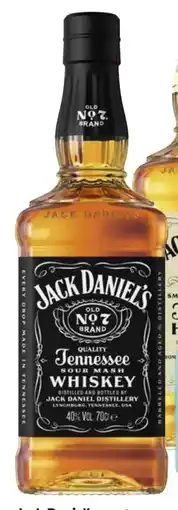 Edeka Jack Daniel's Black Label Old Tennessee Whiskey No. 7 Angebot
