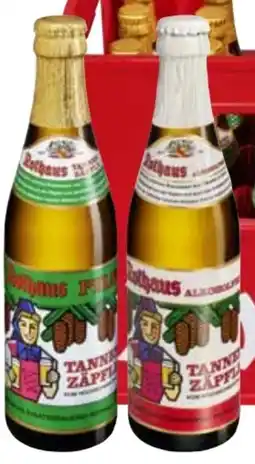 Edeka Rothaus Tannenzäpfle Angebot