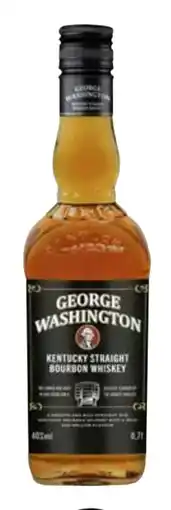 Edeka George Washington Bourbon Whiskey Angebot