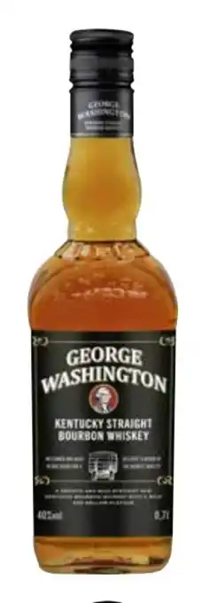Edeka George Washington Bourbon Whiskey Angebot