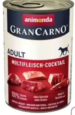 Edeka Animonda Gran Carno Hundenahrung Angebot