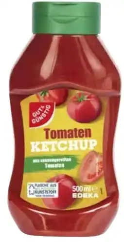 Edeka Gut & Günstig Tomaten-Ketchup Angebot