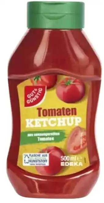 Edeka Gut & Günstig Tomaten-Ketchup Angebot