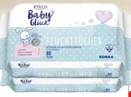 Edeka Edeka Elkos Babyglück Feuchttücher Angebot