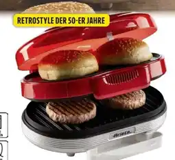Edeka Ariete Hamburger Maker AR0205R Angebot