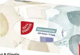 Edeka Gut & Günstig Kosmetiktücher Angebot