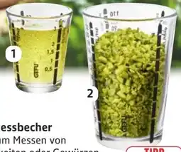 Edeka Gefu Mini-Messbecher Angebot