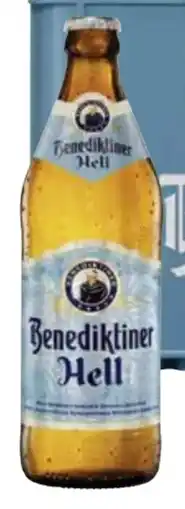 Edeka Benediktiner Weissbier Hell Angebot