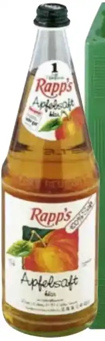 Edeka Rapp's Kelterei Apfelsaft Angebot