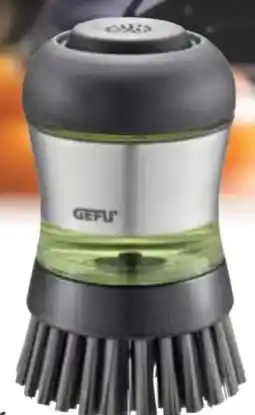 Edeka Gefu Spülbürste mit Spülmittelspender Angebot