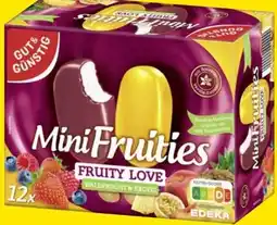 Edeka Gut & Günstig Mini Fruities Angebot