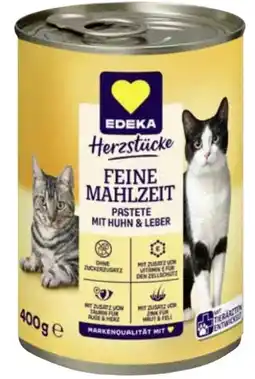 Edeka Edeka Herzstücke Katzen Nassnahrung Feine Mahlzeit Angebot