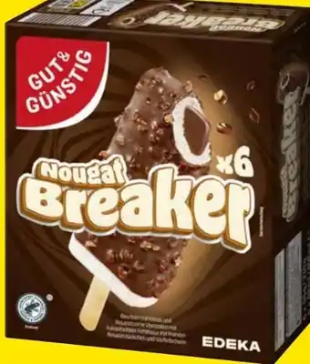 Edeka Gut & Günstig Nougat Breaker Angebot