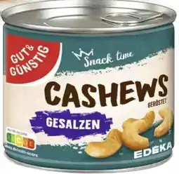 Edeka Gut & Günstig Geröstete Cashews Angebot
