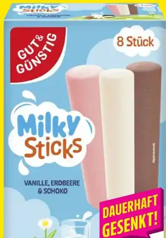 Edeka Gut & Günstig Milky Sticks Angebot