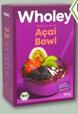 REWE Center Wholey Bio Acai Bowl Angebot