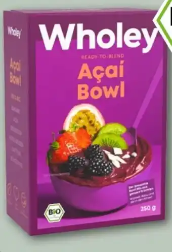 REWE Center Wholey Bio Acai Bowl Angebot
