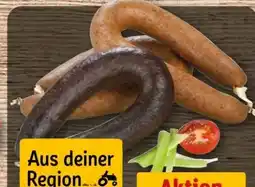 REWE Center Müller’s Hausmacher Wurst Ahle Blutwurst Angebot