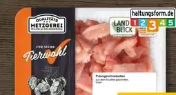 REWE Center Metzgerei Wilhelm Brandenburg Puten-Geschnetzeltes Angebot
