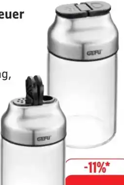 Edeka Gefu Gewürzstreuer Angebot