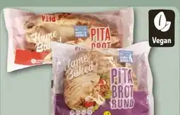 REWE Center Aldente's Brotwelt Pita Brot Schiffchen Angebot