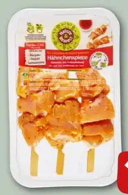 REWE Center Nature & Respect Hähnchen-Spieße Angebot