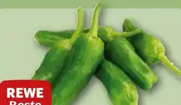 REWE Rewe Beste Wahl Bratpaprika Grün Angebot
