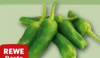 REWE Rewe Beste Wahl Bratpaprika Grün Angebot