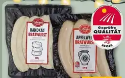 REWE Center Eidmann Handkäs’ Bratwurst Angebot