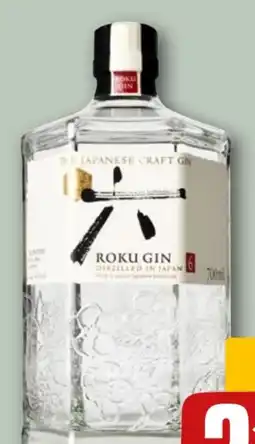 REWE Center Roku The Japanese Craft Gin Angebot