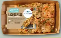 REWE Center Deutsche See Lachsspieß Angebot