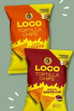 REWE Center Poco Loco Tortilla Chips American Barbecue Angebot