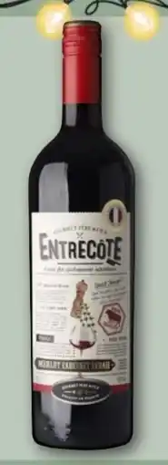 REWE Center Weingut Gourmet Père & Fils Entrecôte Merlot Cabernet Syrah Angebot