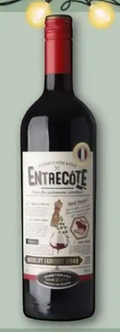 REWE Center Weingut Gourmet Père & Fils Entrecôte Merlot Cabernet Syrah Angebot