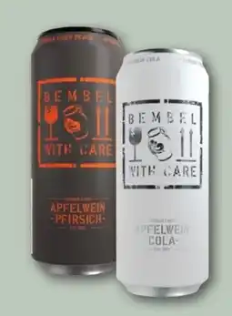 REWE Center Kelterei Krämer Bembel with Care Apfelwein + Cola Angebot