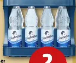 REWE Center Elisabethen Quelle Mineralwasser Angebot