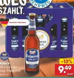 Netto Marken-Discount Colonius Kölsch Angebot