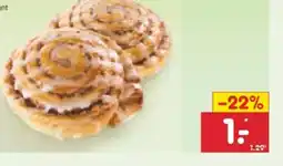 Netto Marken-Discount Netto Backstube Nussschnecke Angebot