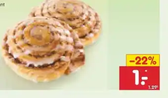 Netto Marken-Discount Netto Backstube Nussschnecke Angebot