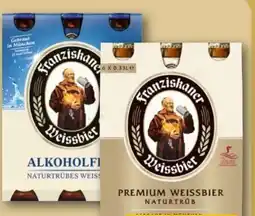 REWE Franziskaner Premium Weissbier Angebot
